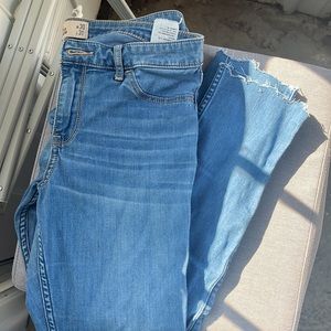 Hollister jean leggings
